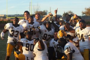 2009 North Division Champions, another Banner that should be hanging and trophy that should be on proud display.